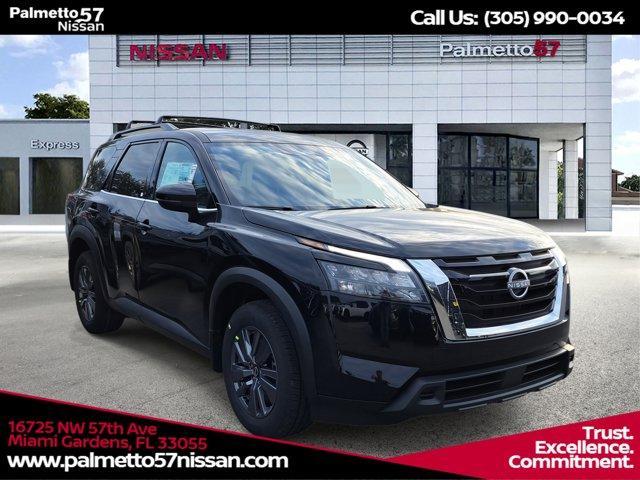 new 2025 Nissan Pathfinder car, priced at $38,329