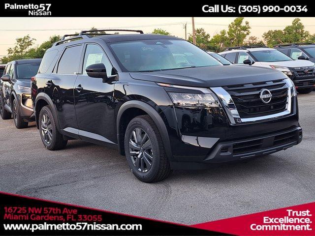 new 2025 Nissan Pathfinder car, priced at $38,127