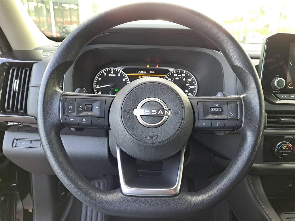 used 2024 Nissan Pathfinder car, priced at $30,991