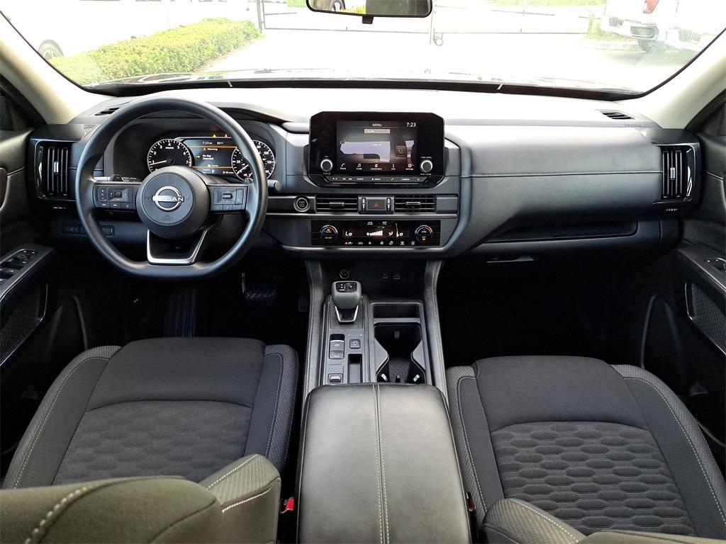 used 2024 Nissan Pathfinder car, priced at $30,991