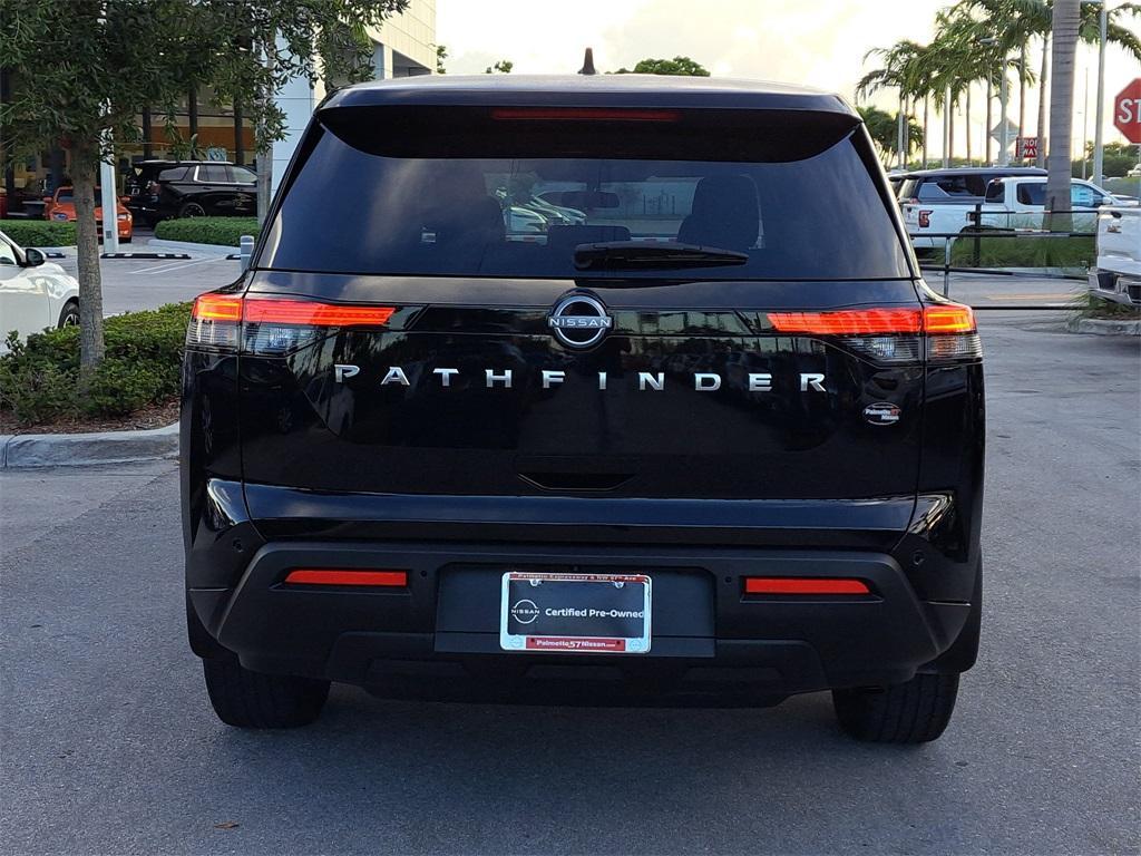 used 2024 Nissan Pathfinder car, priced at $30,991