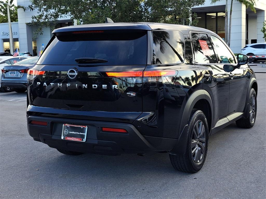 used 2024 Nissan Pathfinder car, priced at $30,991