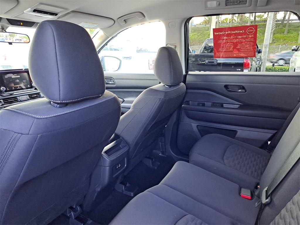 used 2024 Nissan Pathfinder car, priced at $30,991
