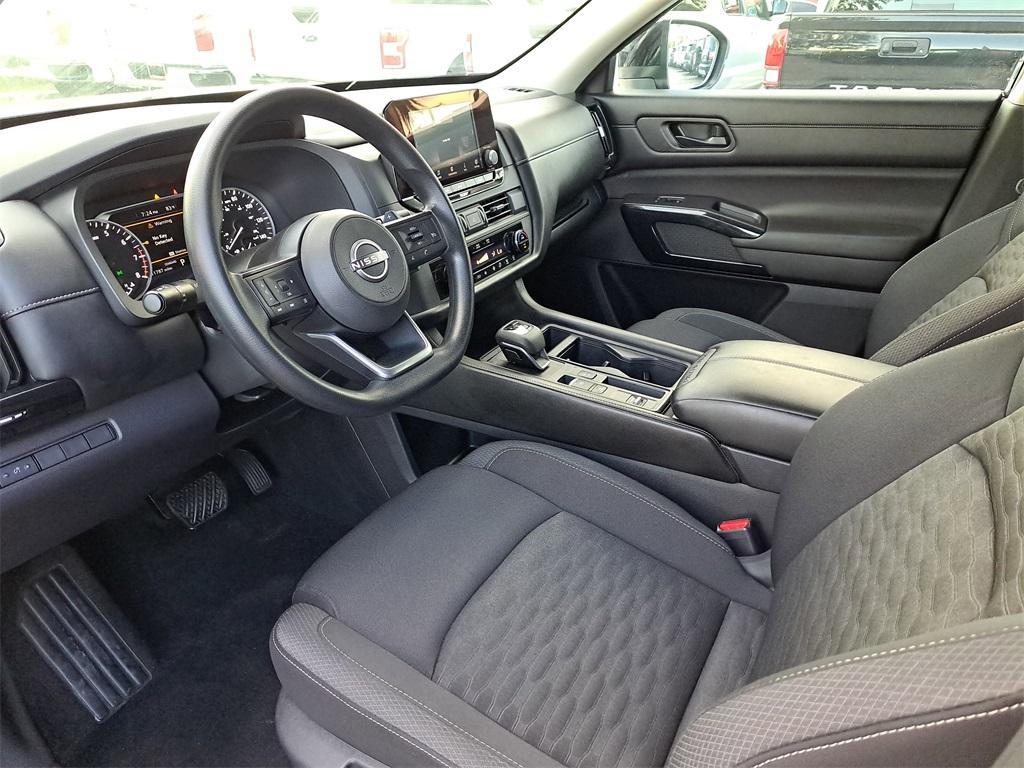 used 2024 Nissan Pathfinder car, priced at $30,991