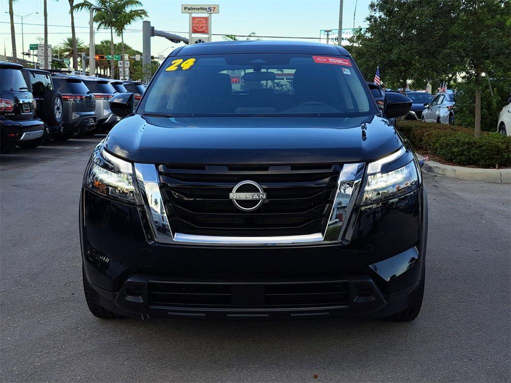 used 2024 Nissan Pathfinder car, priced at $30,991