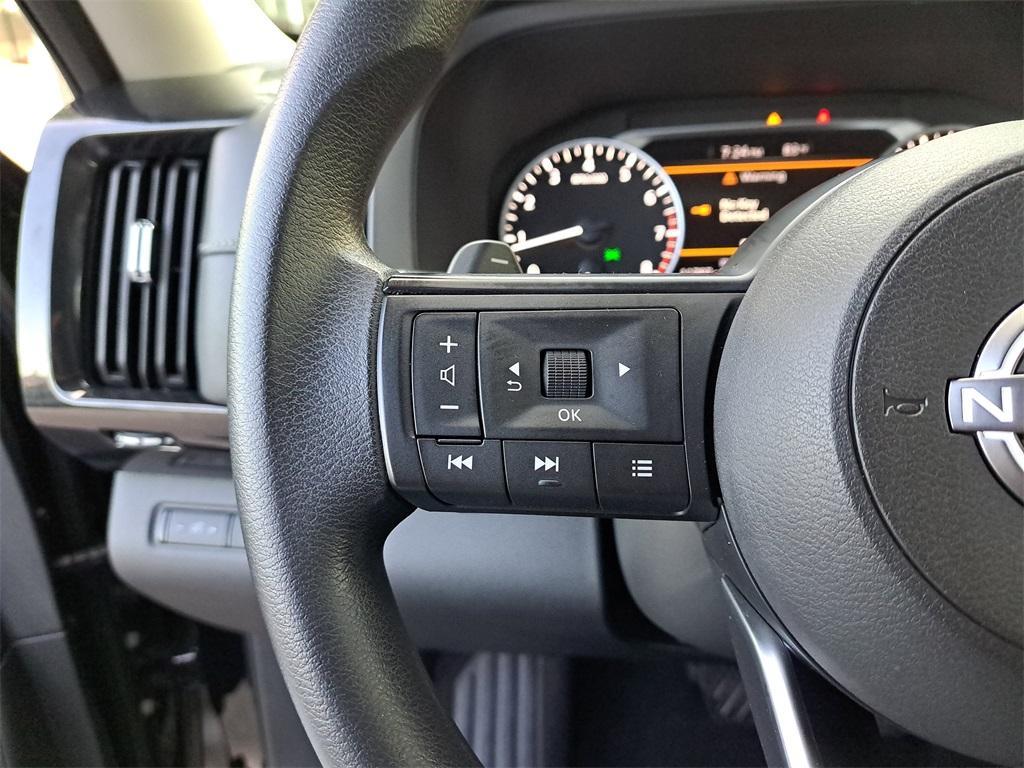 used 2024 Nissan Pathfinder car, priced at $30,991