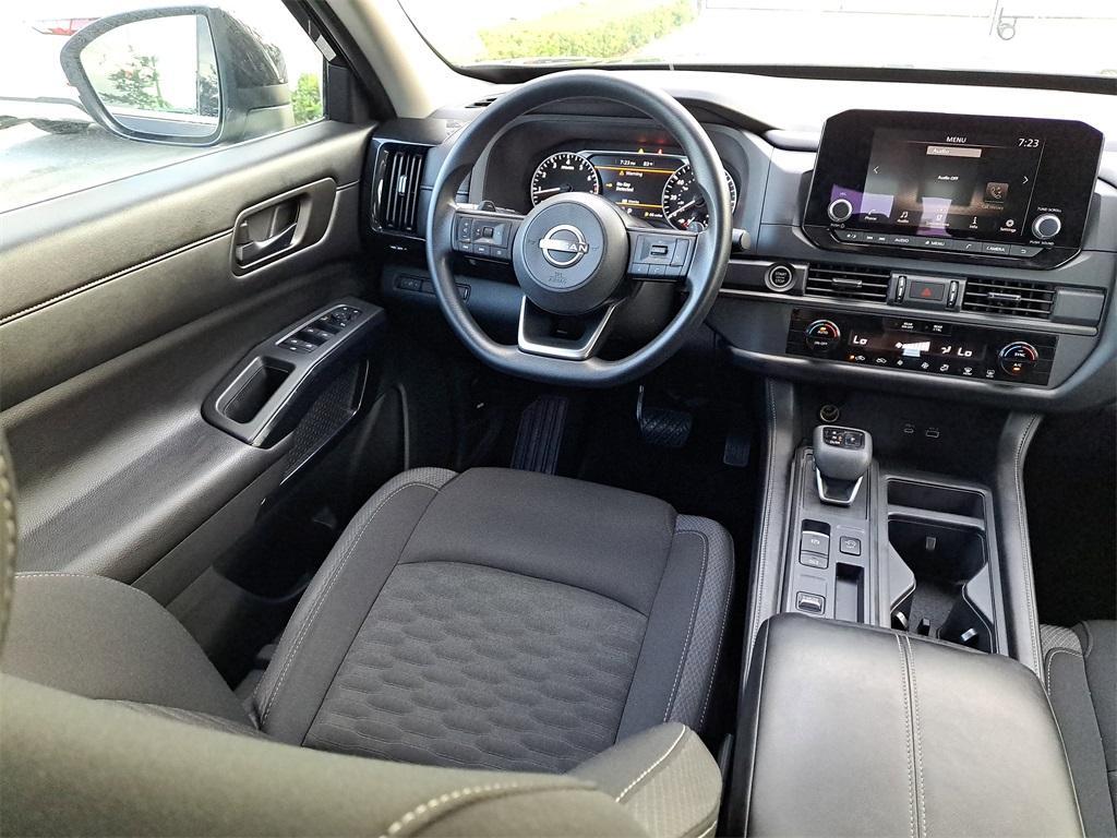 used 2024 Nissan Pathfinder car, priced at $30,991