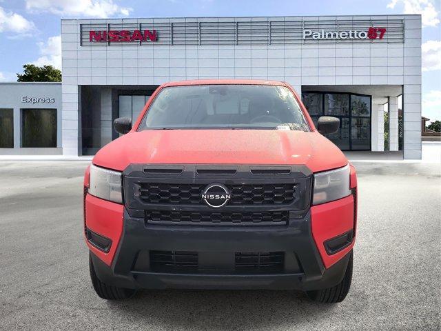 new 2026 Nissan Frontier car, priced at $35,710