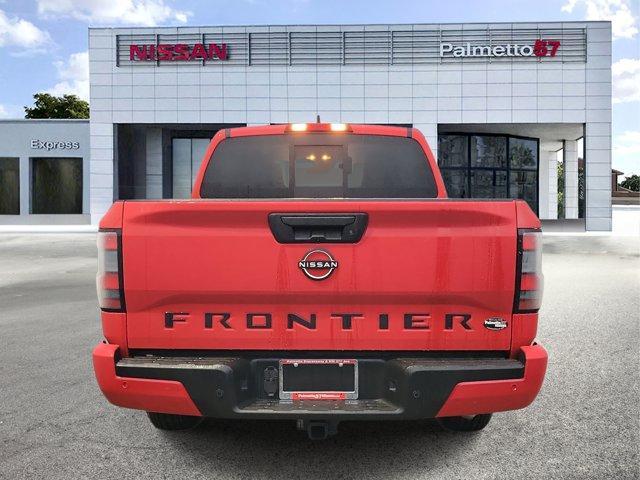 new 2026 Nissan Frontier car, priced at $35,710