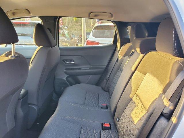 new 2025 Nissan Kicks car, priced at $23,522
