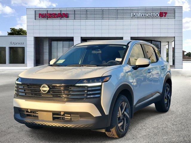 new 2025 Nissan Kicks car, priced at $23,522