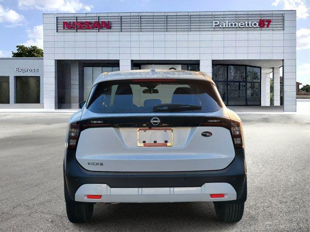 new 2025 Nissan Kicks car, priced at $23,522