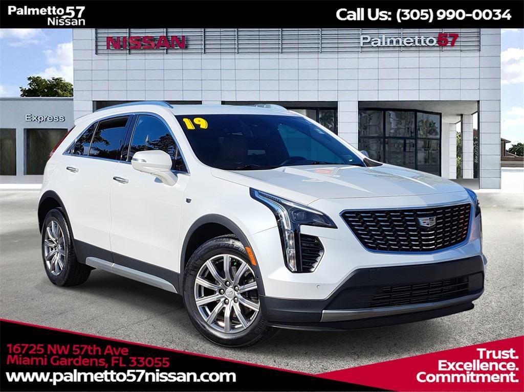 used 2019 Cadillac XT4 car, priced at $21,991