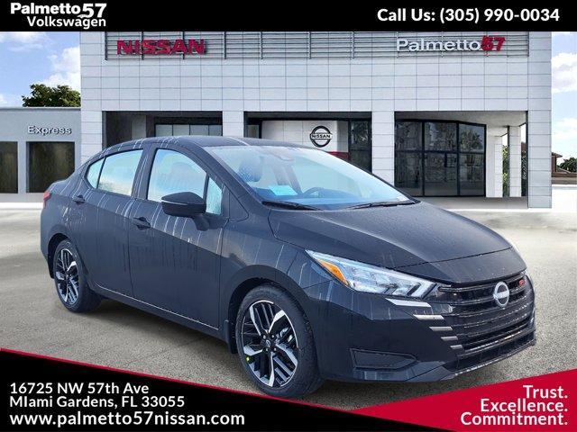 new 2025 Nissan Versa car, priced at $20,769