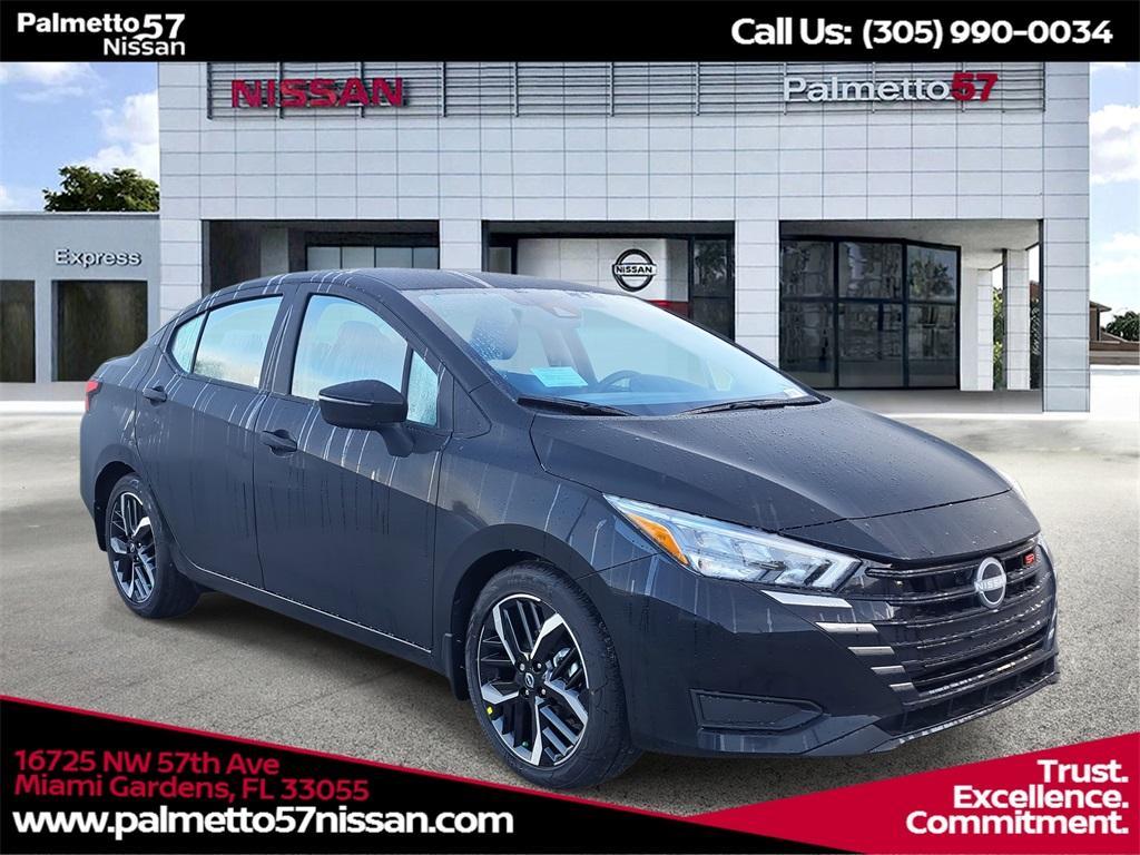 new 2025 Nissan Versa car, priced at $21,619
