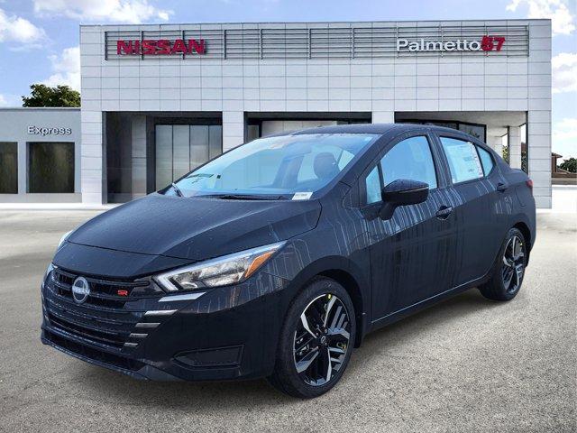 new 2025 Nissan Versa car, priced at $20,769