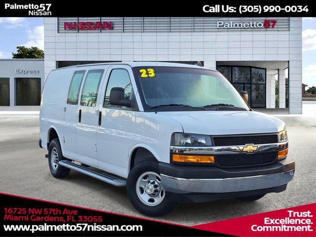 used 2023 Chevrolet Express 2500 car, priced at $26,957
