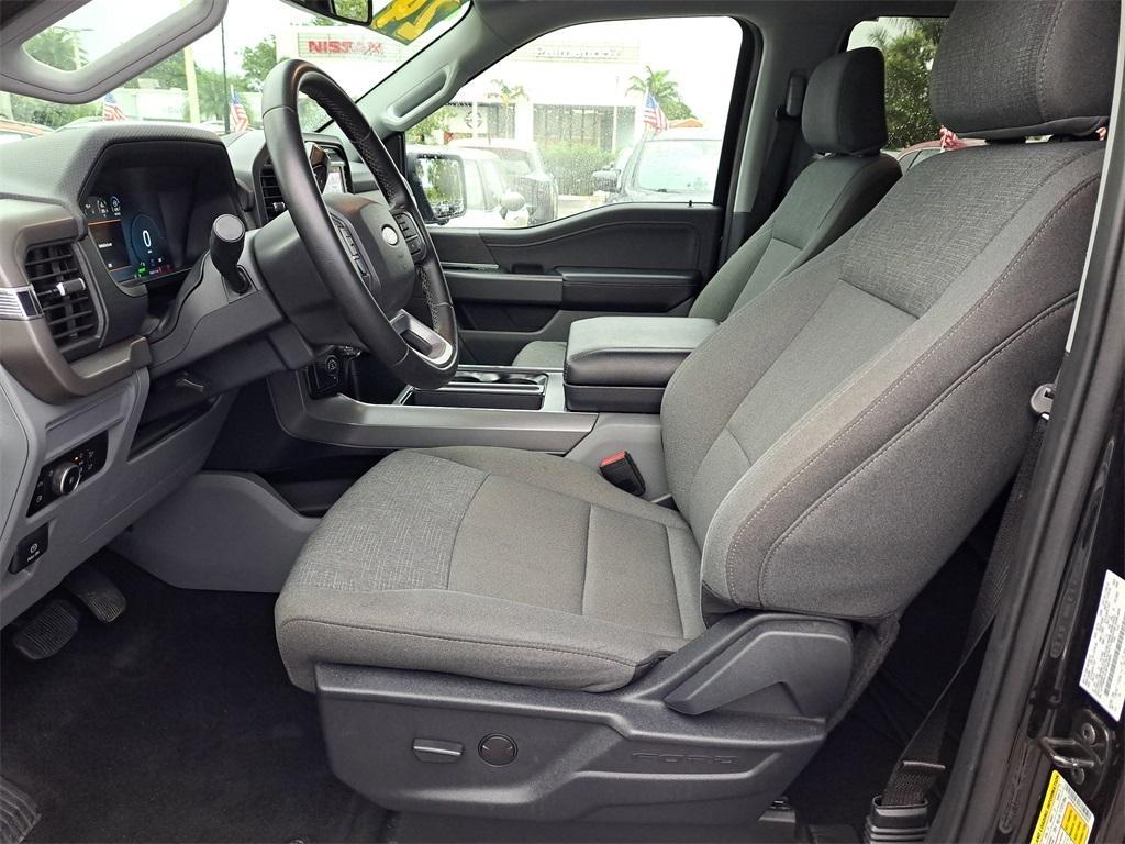 used 2024 Ford F-150 car, priced at $42,857