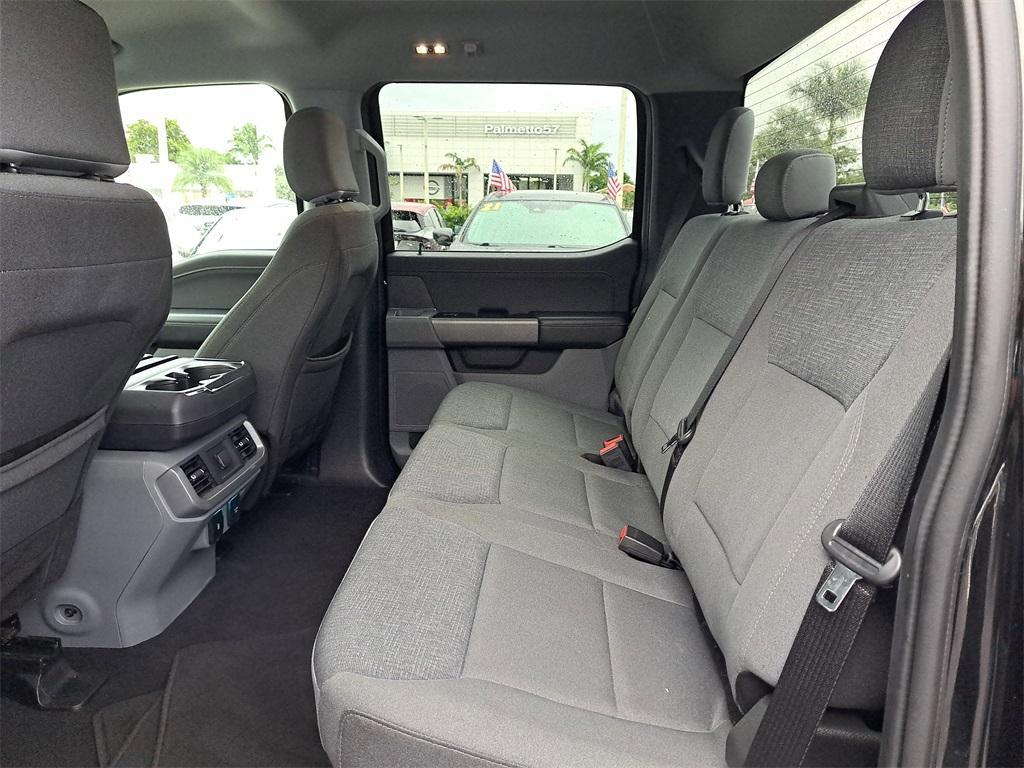 used 2024 Ford F-150 car, priced at $42,857