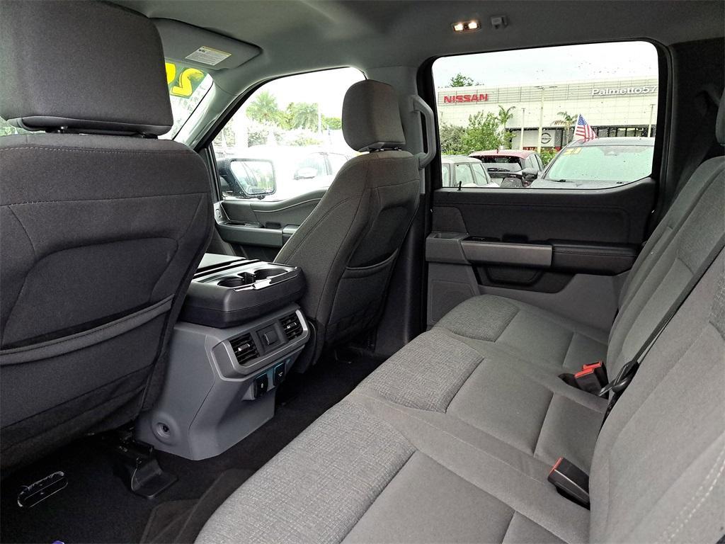 used 2024 Ford F-150 car, priced at $42,857