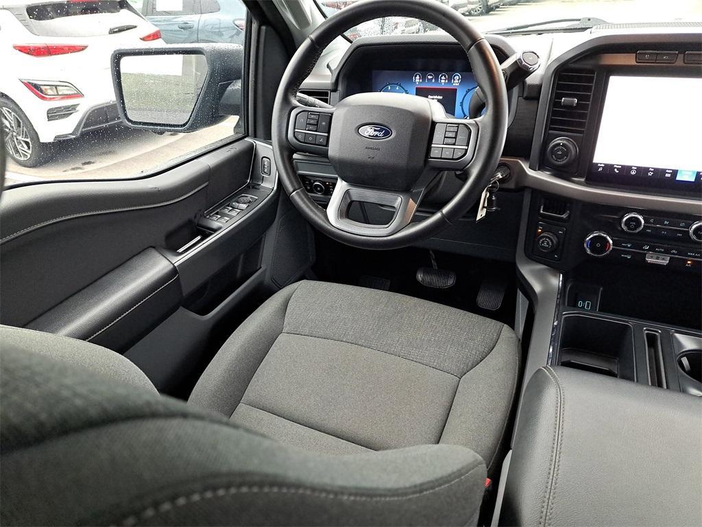 used 2024 Ford F-150 car, priced at $42,857