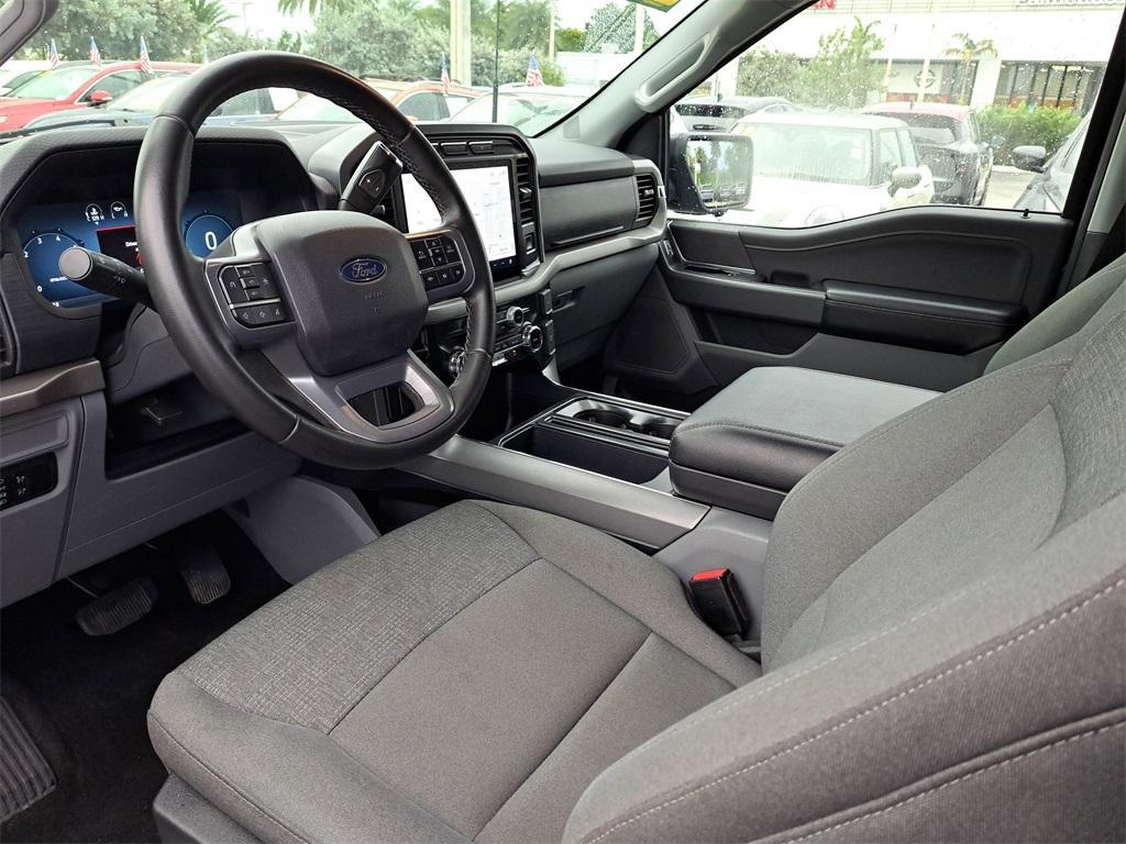 used 2024 Ford F-150 car, priced at $42,857