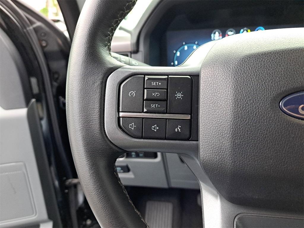 used 2024 Ford F-150 car, priced at $42,857