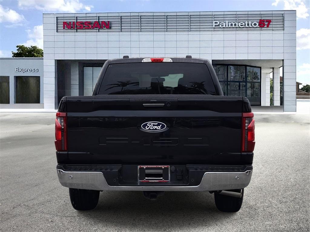 used 2024 Ford F-150 car, priced at $42,857