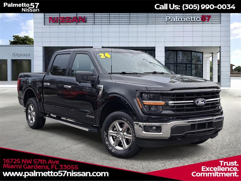 used 2024 Ford F-150 car, priced at $42,857
