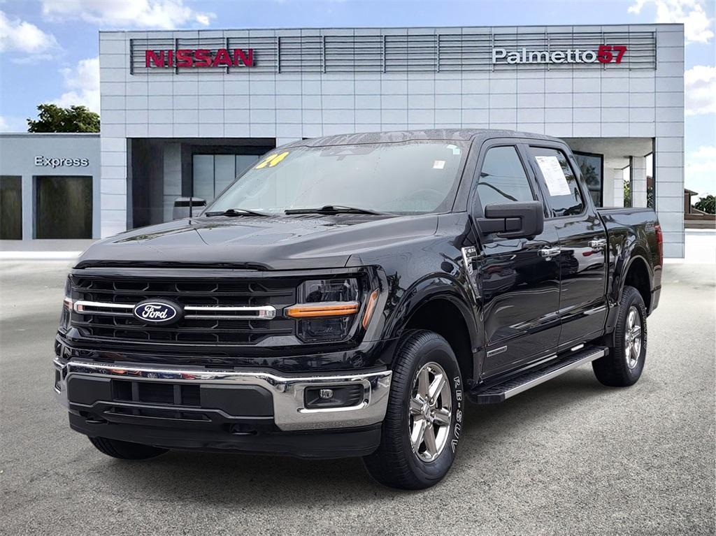 used 2024 Ford F-150 car, priced at $42,857