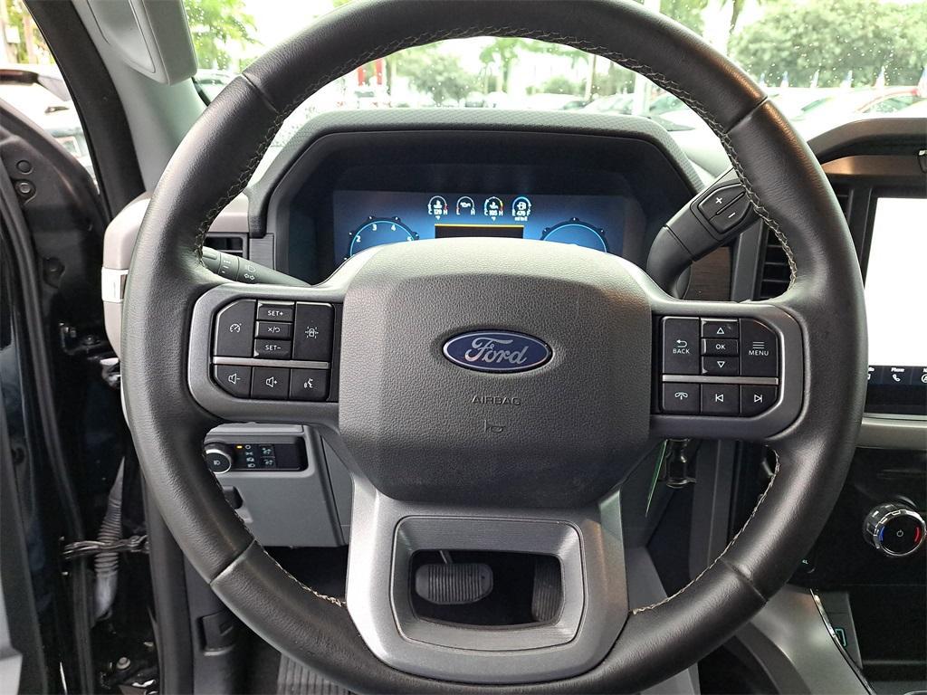 used 2024 Ford F-150 car, priced at $42,857