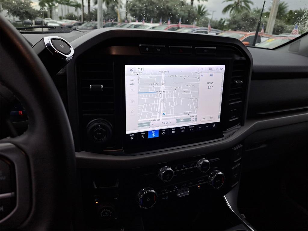 used 2024 Ford F-150 car, priced at $42,857
