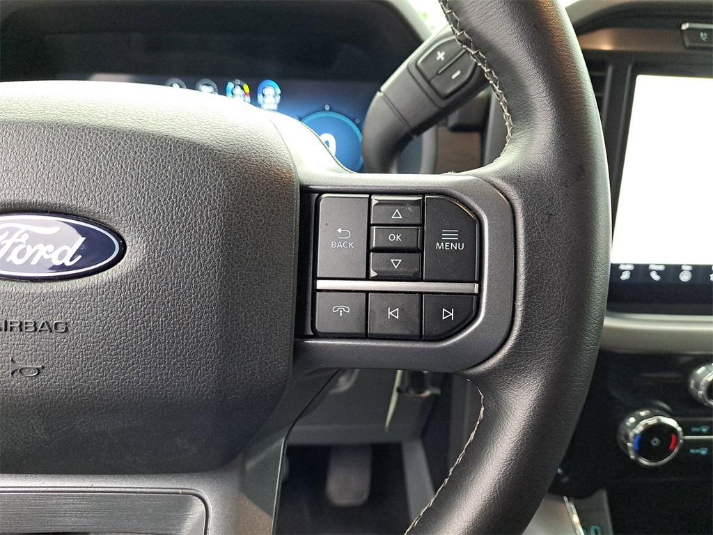 used 2024 Ford F-150 car, priced at $42,857