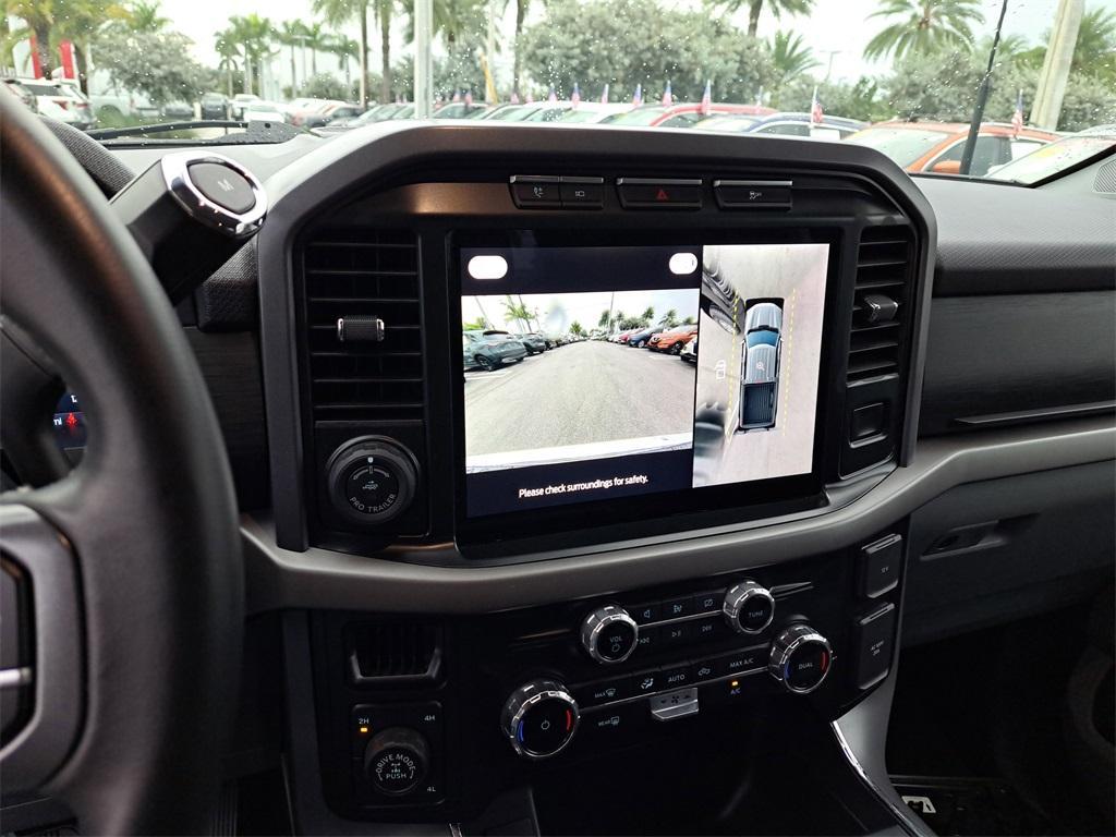 used 2024 Ford F-150 car, priced at $42,857
