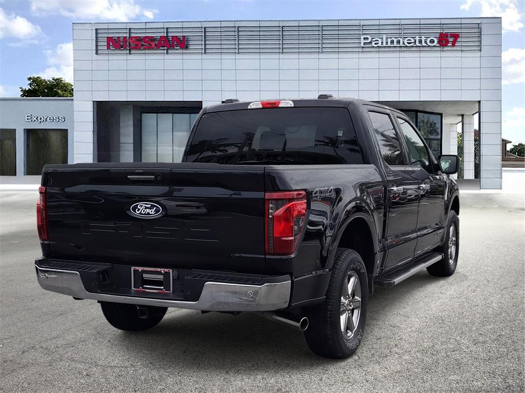 used 2024 Ford F-150 car, priced at $42,857
