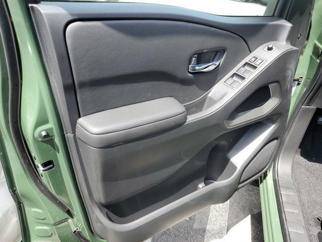 new 2025 Nissan Frontier car, priced at $32,757