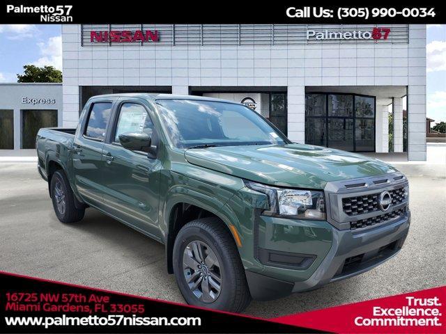 new 2025 Nissan Frontier car, priced at $32,757