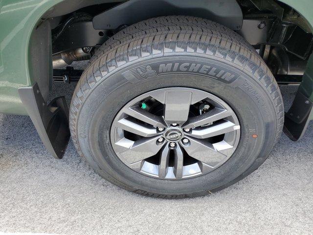 new 2025 Nissan Frontier car, priced at $32,757