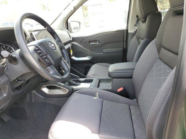new 2025 Nissan Frontier car, priced at $32,757