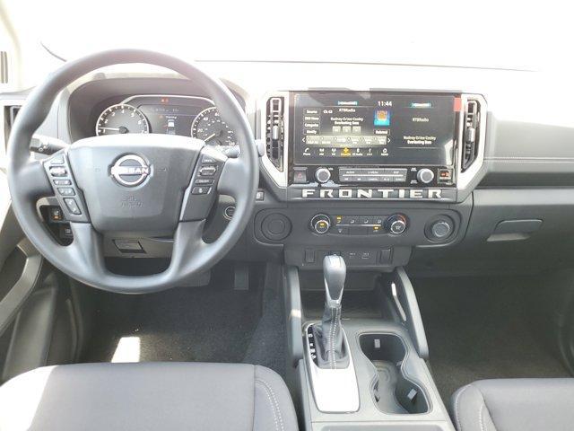 new 2025 Nissan Frontier car, priced at $32,757