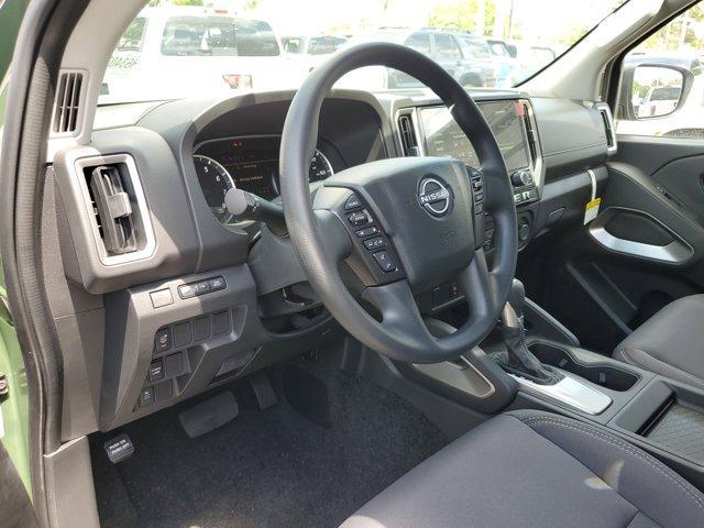 new 2025 Nissan Frontier car, priced at $32,757