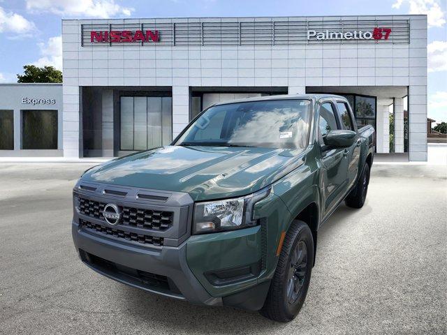 new 2025 Nissan Frontier car, priced at $32,757