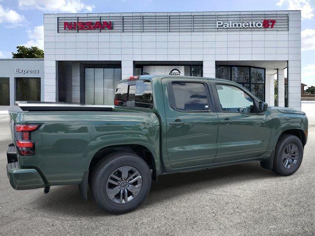 new 2025 Nissan Frontier car, priced at $32,757