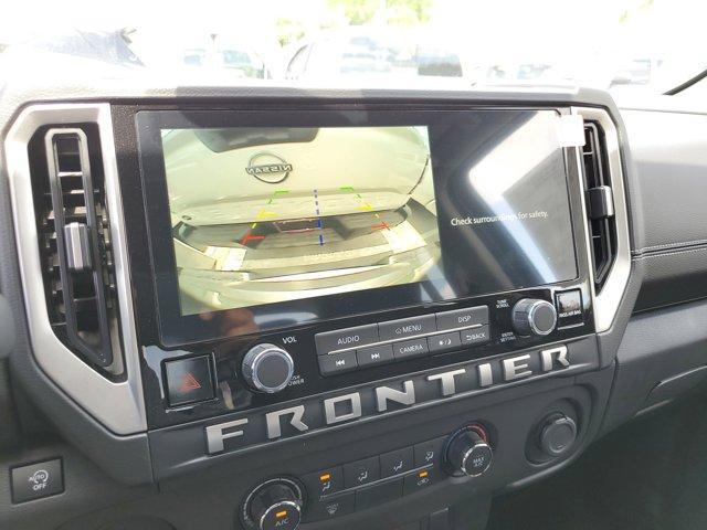 new 2025 Nissan Frontier car, priced at $32,757