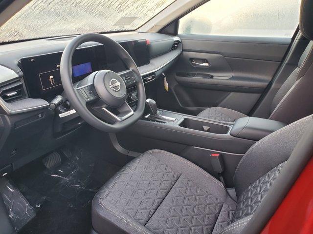 new 2025 Nissan Kicks car, priced at $24,129