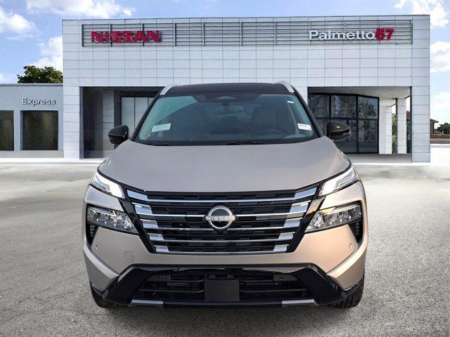 new 2025 Nissan Rogue car, priced at $41,075