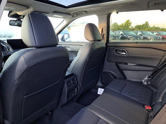 new 2025 Nissan Rogue car, priced at $41,075