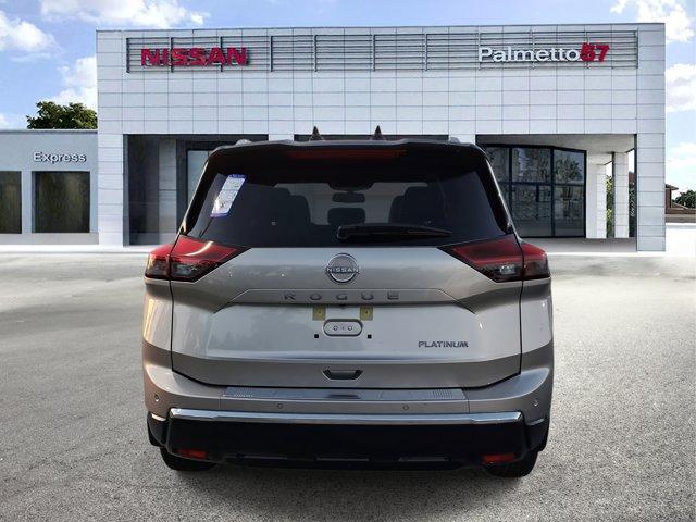 new 2025 Nissan Rogue car, priced at $41,075