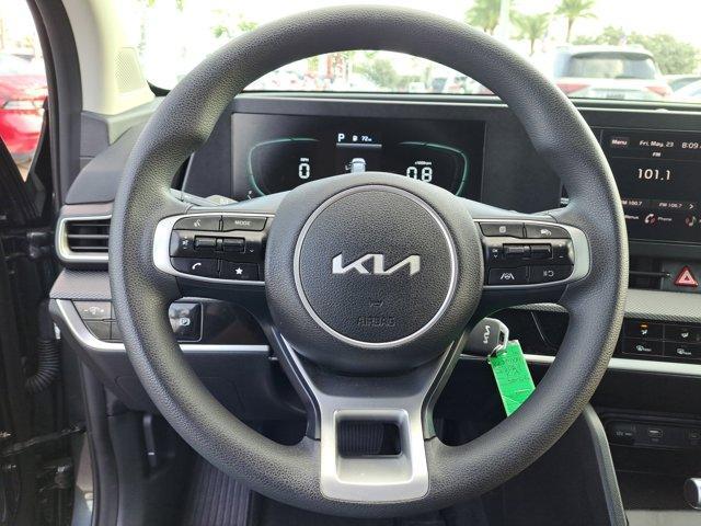 used 2024 Kia Sportage car, priced at $22,957