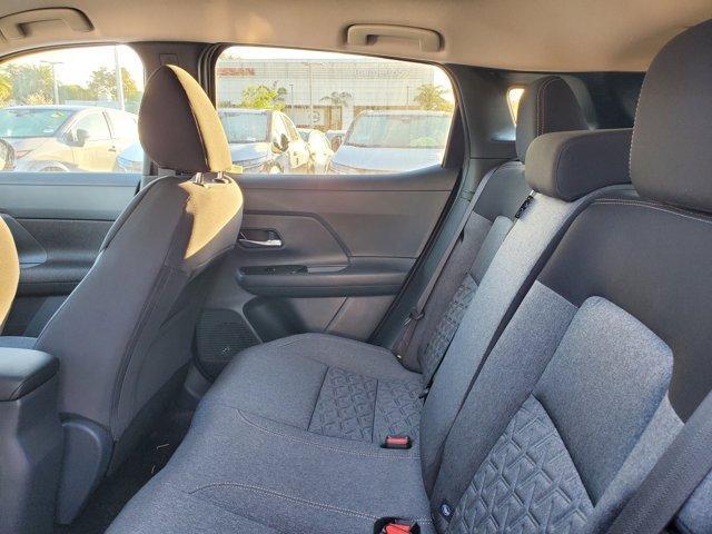 new 2025 Nissan Kicks car, priced at $25,319